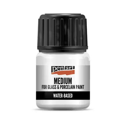 Produktbild von PENTART Glas- und Porzellanmalmittel, 30 ml