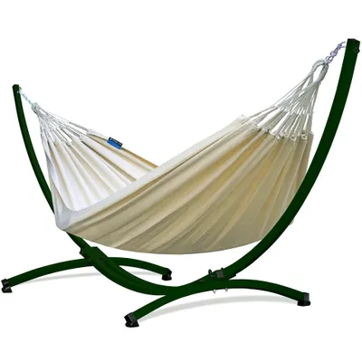 Immagine prodotto di Amaca Potenza con telaio Per due persone Amaca 220x140 cm I Telaio 220kg