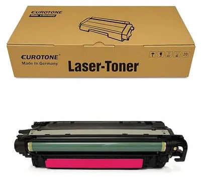 Eurotone Tonerkartusche kompatibel mit HP CF451A + CF453A Magenta – Produktansicht 1