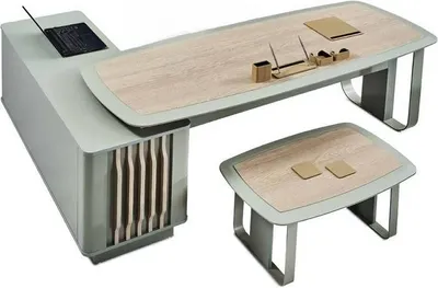 Immagine prodotto di Mobili per ufficio Scrivania con tavolino Scrivania ad angolo Tavolo per mobili