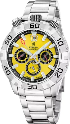 Produktbild von Festina - F20743/4 - Armbanduhr - Chronograph - Herren