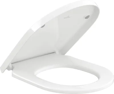 Obrázok produktu pre Villeroy & Boch WC sedadlo pre Subway 3.0 s rýchloupínaním a SoftClosing biela 8M42S1T1