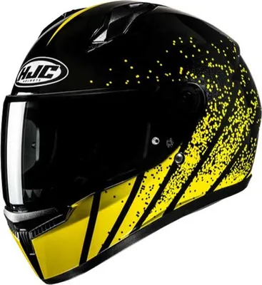 Produktbild von Hjc C10 Haven Integralhelm Schwarz S Schwarz S