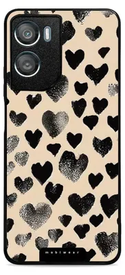 Produktbild von Handyhülle für Motorola Moto G06 4G / Motorola Moto G06 Power 4G, Mobiwear Glossy Case, Beige Liebe