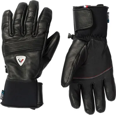 Produktbild von Skihandschuhe ROSSIGNOL Retro Leder IMP`R Schwarz M