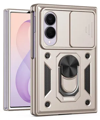 Produktbild von Techsuit - CamShield Schutzhülle für Samsung Galaxy Z Fold8 - Gold