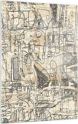 Produktbild von Bilder auf glas - Einteilig - Graffiti Kritzeleien Zeichnen - 50x70cm - Glasbilder - Wandbilder - Bilder - Wanddekoration aus Glas - Glas Bilder - Wandbild auf Glas - GPA50x70-5047