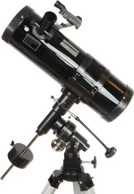 Produktbild von Byomic Spiegelteleskop P 114-500 EQ-SKY - Astronomie für Einsteiger