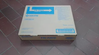 Produktbild von Kyocera Mita TK-7205 Tonerkartusche 1T02NL0NL0 Schwarz für TaskAlfa 3510i