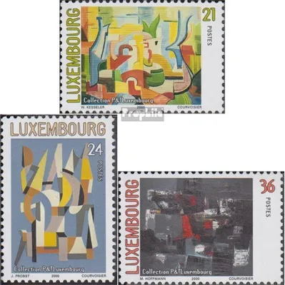 Produktbild von Briefmarken Luxemburg 2000 Mi 1509-1511 (kompl.Ausg.) postfrisch Gemälde