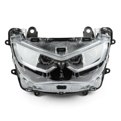 Immagine prodotto di Fanale Faro Anteriore Trasparente Motoforce Tipo Originale Completo Omologato