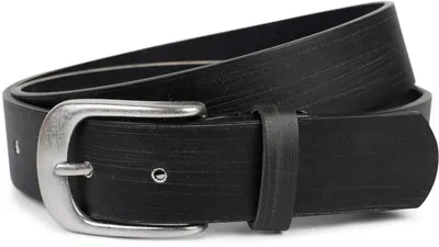 Obrázek produktu pro Pásky styleBREAKER v jednobarevném provedení s povrchem v efektu tahů štětcem, vintage design, used look, zkracovatelné, uni 03010098