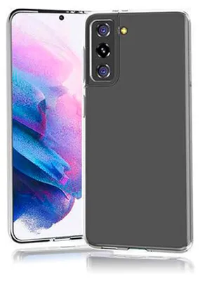 Obrázok produktu pre Priehľadné silikónové gélové puzdro pre Samsung Galaxy S21 Plus