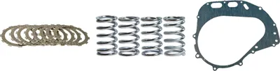 Zdjęcie produktu dla Zestaw sprzęgła do Suzuki DR 650 SEU z lat 1998–1999: tarcze sprzęgła, sprężyny sprzęgła, uszczelka pokrywy sprzęgła marki pamoto – nowy