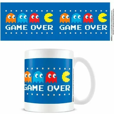 Produktbild von Kubek PYRAMID Pac Man Game Over - Oryginalny kubek do codziennego użytku