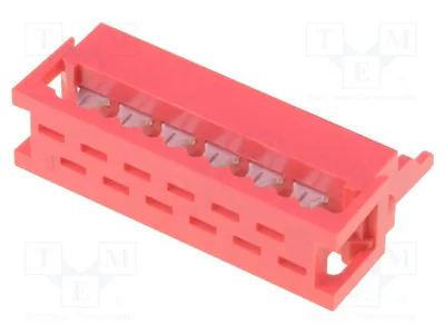Immagine prodotto di 2 connettori a pin per cavi: 12 pin, connettore maschio, per cavi piatti DS1015-01-12R6
