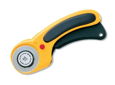 Produktbild von OLFA Rotierendes Messer RTY-2/DX 45mm mit Sicherheitsverriegelung