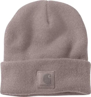 Produktbild von CARHARTT Bekleidung Carhartt Knit Beanie violett Größe