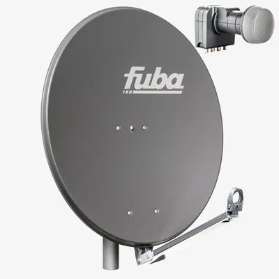 Produktbild von Fuba DAL 804 A Sat Anlage Antenne Schüssel Spiegel Quad DEK 417 4 Teilnehmer