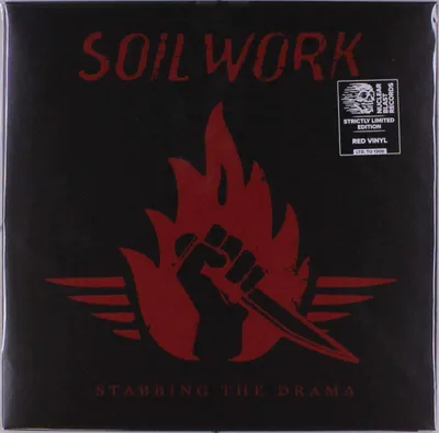 Obrázek produktu pro Soilwork: Stabbing The Drama (Limited Edition) (Red Vinyl)