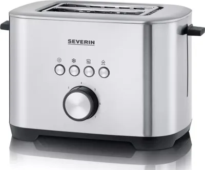 Image de Grille-pain 2 fentes 800w - Severin - AT2620 -