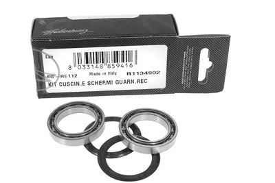 Image de CAMPAGNOLO Pièces détachées Pour pédalier, SR = Super Record, RE = Record, CH = Chorus, AT = Athena, CE = Centaur, VE = Veloce, bague d'étanchéité et roulement à billes rainuré Ultra Torque USB, RE