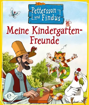 Produktbild von Pettersson und Findus Freundebuch