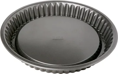 Obrázek produktu pro RBV Birkmann 881082, Kulatý, Rýhovaný povrch, 2 l, Černá, 300 mm, 300 mm