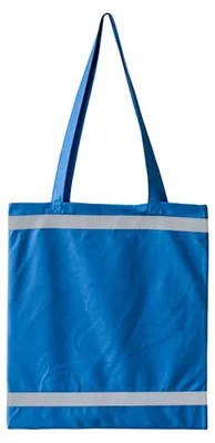 Image de Korntex - Sac à provisions « Warnsac », réfléchissant LT1329 (taille unique) (bleu)