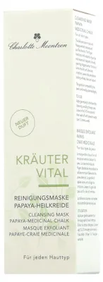 Produktbild von Charlotte Meentzen Reinigungsmaske Papaya-Heilkreide - 30 ml