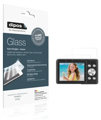 Image de 2x Protection ecrán pour HERBYD B15D Verre souple Film Protecteur 9H dipos