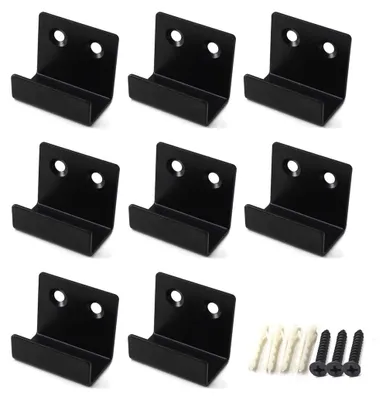 Produktbild von Set mit 8 Wandhalterungen für Keramikfliesen und Glas