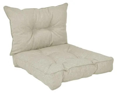 Imagen del producto de Juego de 2 cojines de exterior para muebles de jardín