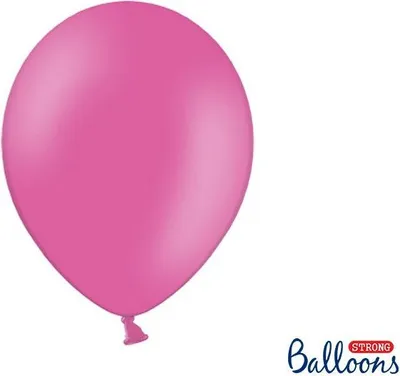 Produktbild von Latexballons Rosa Pastell 30 cm 50 Stück