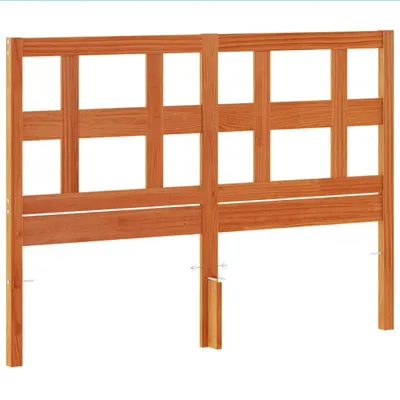 Produktbild von Kopfteil Wachsbraun 135 cm Massivholz Kiefer