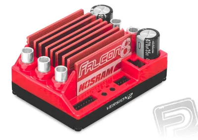 Obrázok produktu pre Falcon 8 V2 bezkartáčový regulátor