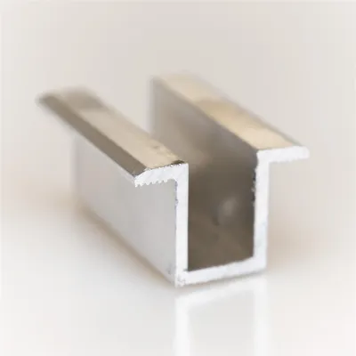 Produktbild von 1x ALU Mittelklemme Silber Module Universal für Solar PV Photovoltaik