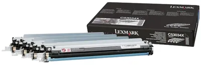 Zdjęcie produktu dla Lexmark C53034X, 20000 stron(y), Czarny, Cyjan, Purpurowy, Żółty, Chiny, Laser, Lexmark, C524n, C524dn, C524dtn, C524, C522n, C520n, C524tn, C534n, C534dn, C534dtn, C532n, C532dn, C530dn