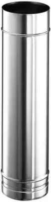 Produktbild von Huum Edelstahl Ofenrohr für Saunaofen Ø120 mm / Länge 50 cm HK017-02