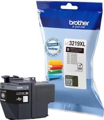 Produktbild von Brother LC-3219XLBK Druckerpatrone Original Schwarz