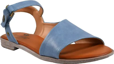 Produktbild von Mustang Damen Sandale asymmetrisch Klettverschluss 1388-807, Größe:39 EU, Farbe:Mehrfarbig