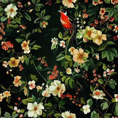 Produktbild von OUTDOOR DEKOSTOFFE OXFORD - Motiv Frühling I DX7131
