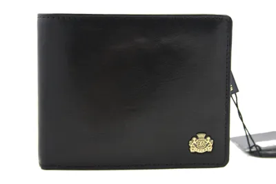 Produktbild von WITTCHEN Geldbeutel Portemonnaie SCHWARZ Kalbsleder geräumig dauerhaft elegant Herren