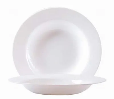Produktbild von 6x Suppenteller tief 22 cm Durchmesser Tellerset, Speiseteller