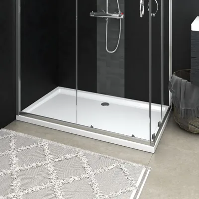 Produktbild von "im Angebot" Duschtasse ABS Rechteckig Weiß 70x120 cm - Duschwannen CC841