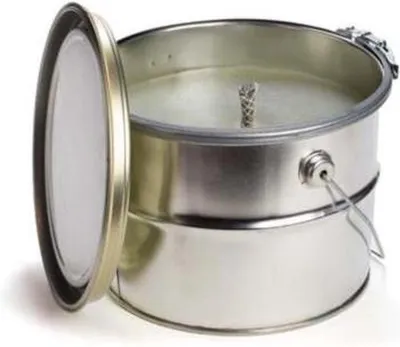 Immagine prodotto di Candela da esterno Rustik Lys – Eucalipto – Candela decorativa da giardino – Candela profumata rustica a lunga durata