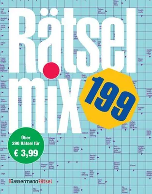 Image de Krüger, E: Rätselmix 199