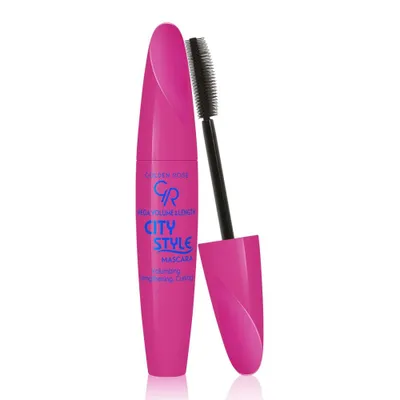 Image de Golden Rose City Style Mascara méga volume et longueur