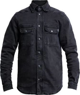 Immagine prodotto di John Doe Motoshirt XTM Camicia da moto in denim, nera, XS