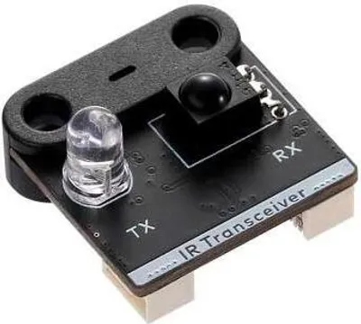 Produktbild von Makeblock mBuild Infrarotmodul, 940 nm, NEC-Protokoll, 6 m Sende-/Empfangsreichweite, 40 mA